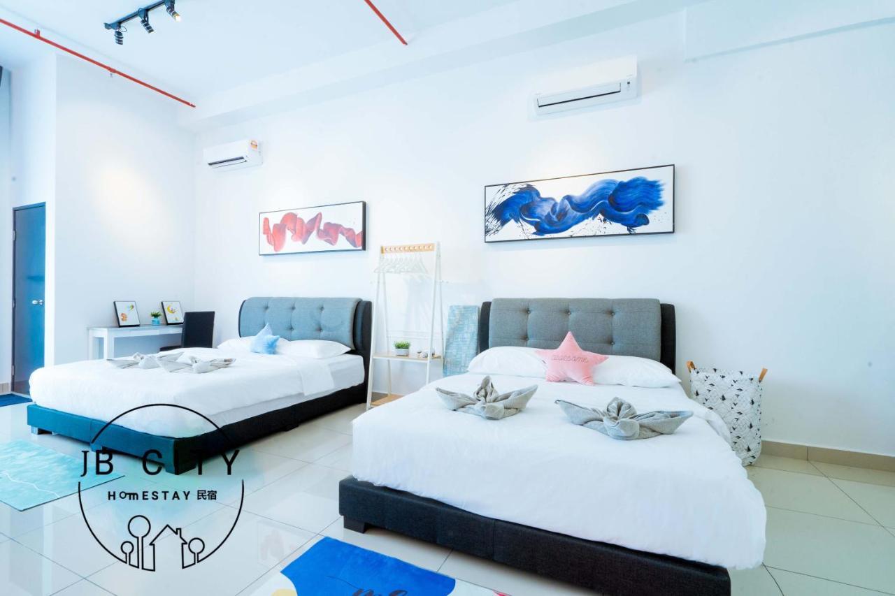 Austin 18 Ikea - Aeon Apartman Johor Bahru Kültér fotó