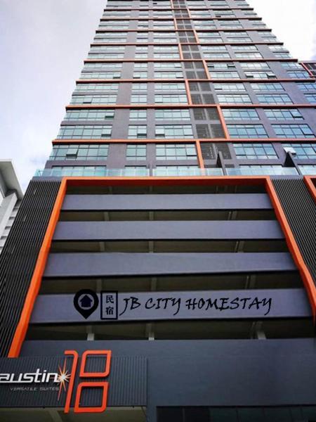 Austin 18 Ikea - Aeon Apartman Johor Bahru Kültér fotó