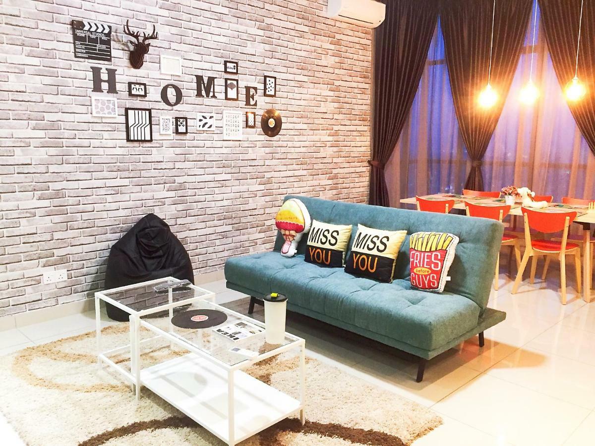 Austin 18 Ikea - Aeon Apartman Johor Bahru Kültér fotó