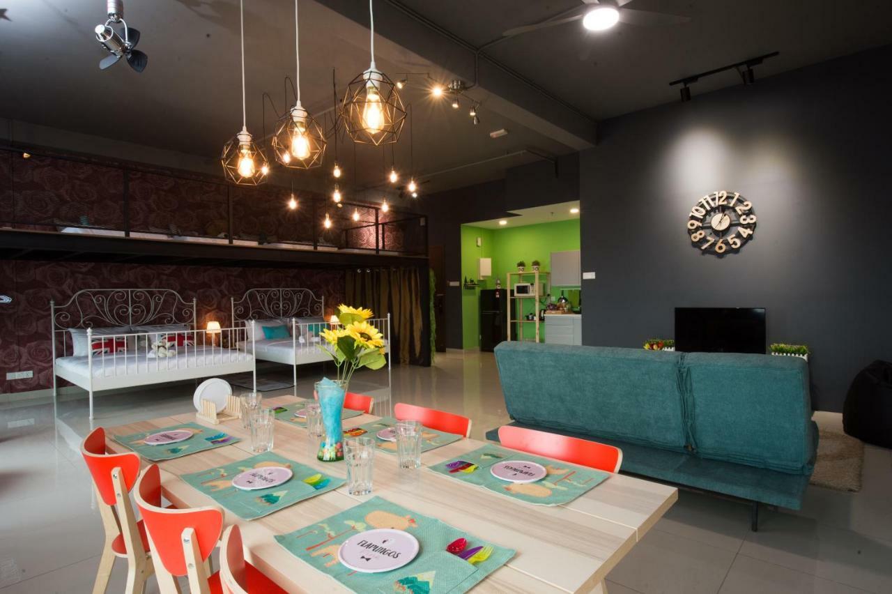 Austin 18 Ikea - Aeon Apartman Johor Bahru Kültér fotó