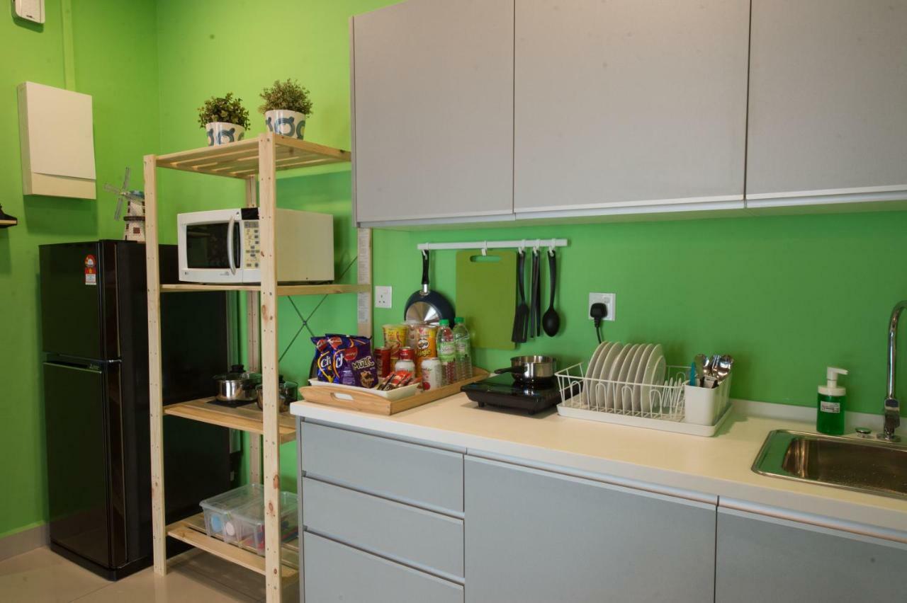 Austin 18 Ikea - Aeon Apartman Johor Bahru Kültér fotó