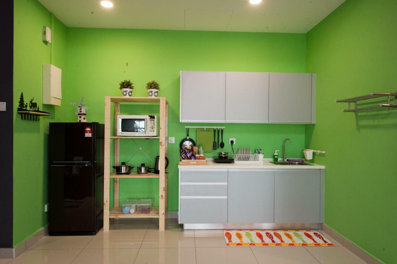 Austin 18 Ikea - Aeon Apartman Johor Bahru Kültér fotó