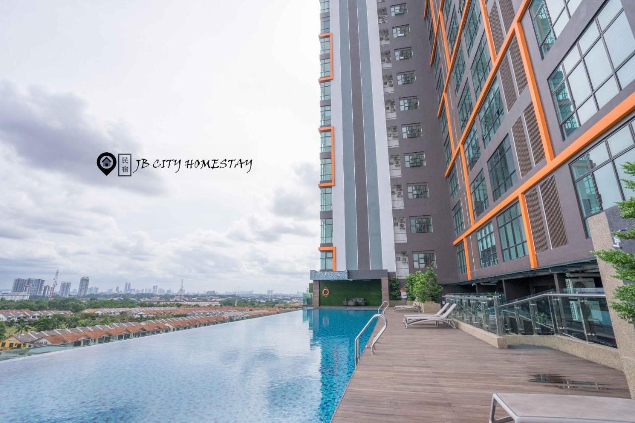 Austin 18 Ikea - Aeon Apartman Johor Bahru Szoba fotó