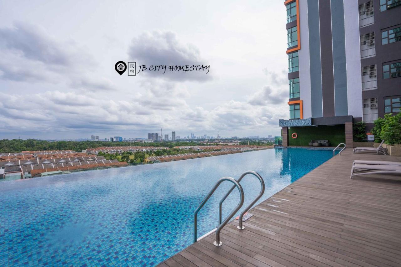 Austin 18 Ikea - Aeon Apartman Johor Bahru Szoba fotó
